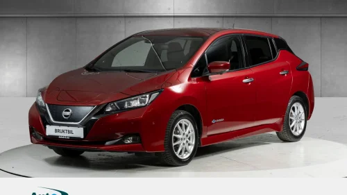 NISSAN LEAF 40kWh 40 kWt 150hk TEKNA | Sparebøsse på hjul!