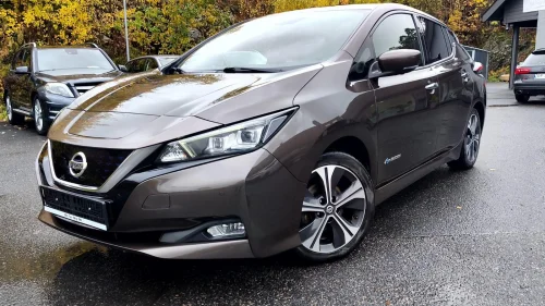 NISSAN LEAF 40kWh 40kWh/Tekna/Ny EU/360/ACC/Navi/Bose/Garanti/Dab +++