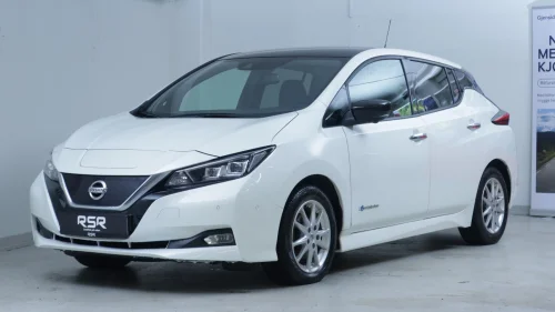 NISSAN LEAF 40kWh 40kWh Tekna - Skinn - Finans - innbytte!
