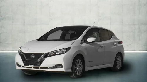 NISSAN LEAF 40kWh 40KWH /Norsk/Rattvarme/360 kam/Ny service