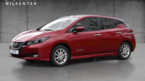 NISSAN LEAF 40kWh 1 ÅRS GARANTI | ADAPTIV CRUISE | 360 KAMERA