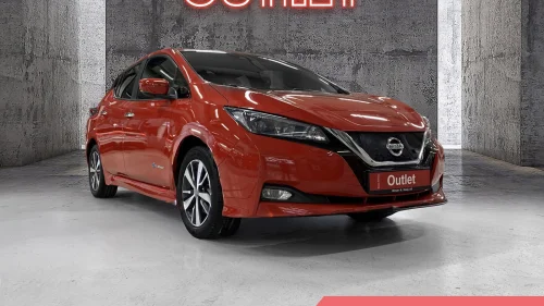 NISSAN LEAF 40kWh 40kWh Acenta /HISTORIKK/NORSK/VARMEPUMPE/