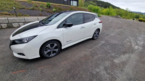 NISSAN LEAF 40kWh 40kWh Tekna