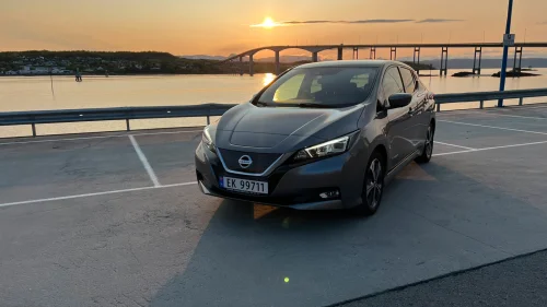 NISSAN LEAF 40kWh 40kWh Tekna
