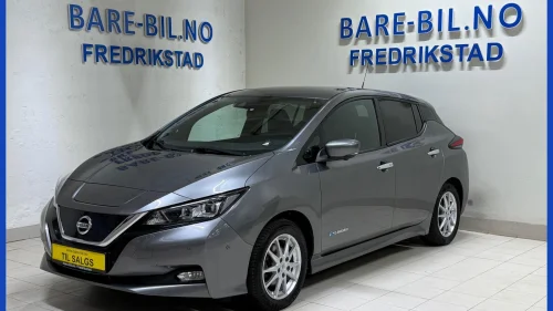 NISSAN LEAF 40kWh 40kWh Aut/360/Bose/D,Skinn/E-Pedal/Acc/Navi/V,Ratt/Pdc