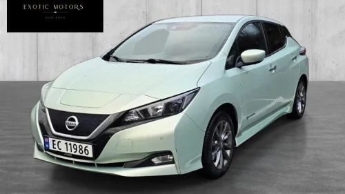 NISSAN Leaf 40kWh 40kWh/270Km/Keyless/360 Kamera/Navi/Dab+/+++
