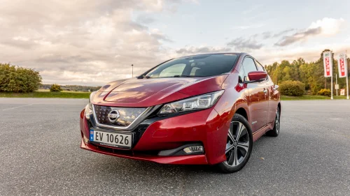 NISSAN LEAF 40kWh 40kWh Tekna - 360 kamera  | Bose | Navi | ACC | Carplay