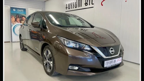 NISSAN LEAF 40kWh 40kWh TEKNA/NORSK/1EIER/BOSE/ADAP CRUIS/SKINN/PRAKTEKS.