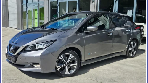 NISSAN LEAF 40kWh 40kWh Tekna ACC Skinn 360kam Navi Bose V.pumpe EU 06/28