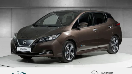 NISSAN LEAF 40kWh 40 kWt 150hk TEKNA | Sparebøsse på hjul!