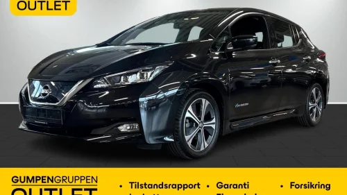 NISSAN LEAF 40kWh 40kWh Tekna 360kamera/Navi/Bose/Keyless/Rattvarme++