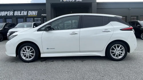 NISSAN LEAF 40kWh 40kW/Tekna/Bose/ACC/Norsk/DAB+/Kamera/E-Pedal/Innbytte