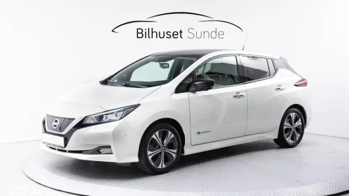 NISSAN LEAF 40kWh 40kWh Tekna,BOSE,ACC,Navi,360,DAB,Skinn,Rattvarme+++