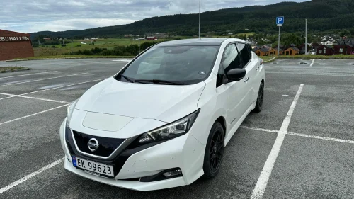 NISSAN LEAF 40kWh 40kWh Tekna