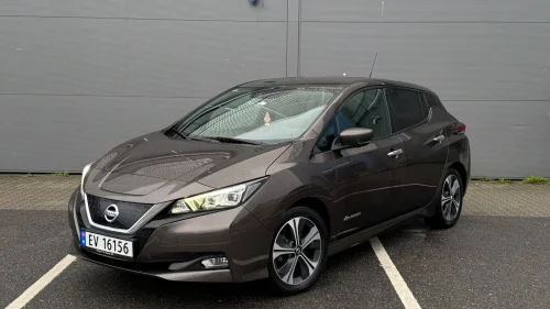 NISSAN LEAF 40kWh 40kWh N-Connecta/1-eier/EU-2028/ACC/360 KAMERA+++