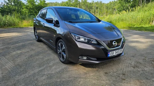 NISSAN LEAF 40kWh 40kWh Tekna - Toppmodell!