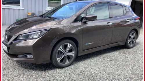 NISSAN LEAF 40kWh 40kWh Tekna. Bose. Ratt varme. Del skinn.