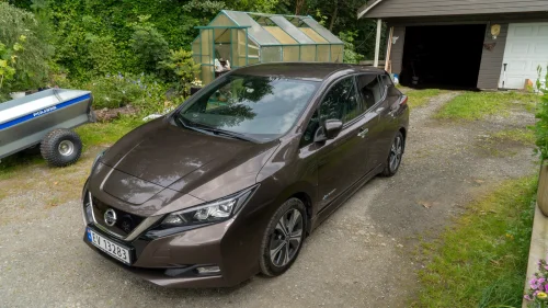 NISSAN LEAF 40kWh 40kWh Tekna