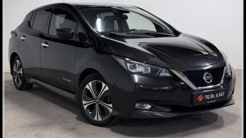 NISSAN LEAF 40kWh 40kWh Tekna 150hk (270km) - ACC/NAVI/BOSE/360/1 EIER!