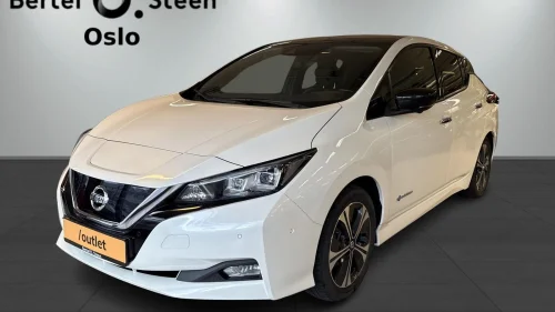 NISSAN LEAF 40kWh 40kwh 150hk | 360- Ryggekamera | Bose lydanlegg