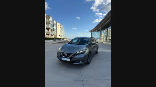 NISSAN LEAF 40kWh TEKNA - BATTERITEST - SERVICEHISTORIKK - EU 11.2026