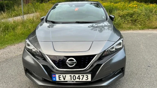 NISSAN LEAF 40kWh Tekna 40kWh 360 kamera, Adaptiv cruisekontroll