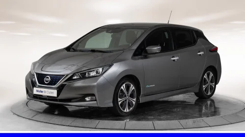 NISSAN LEAF 40kWh 40kWh - Tekna- Delskinn- BOSE- 360 kamera