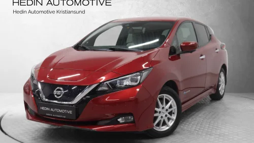 NISSAN LEAF 40kWh 40kWh /270km(WLTP) Bose, Kamera,Keyless,1 eier