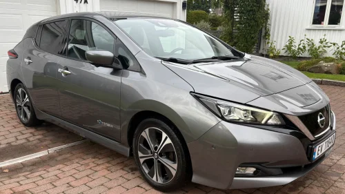 NISSAN LEAF 40kWh 40kWh TEKNA/Skinn/Bose/ACC/360Kam/Keyless/Navi/Norsk