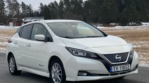 NISSAN LEAF 40kWh 40kWh Tekna