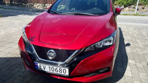 NISSAN LEAF 40kWh 40kWh Tekna