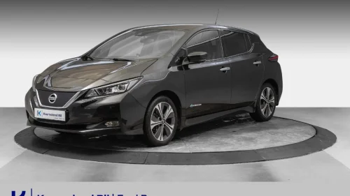 NISSAN LEAF 40kWh Tekna 40kwh, BOSE, Skinn, 360kamera