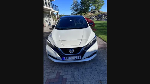 NISSAN LEAF 40kWh 40kWh N-Connecta
