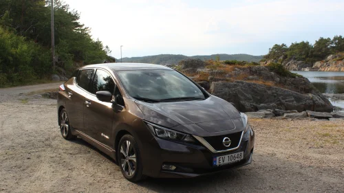 NISSAN LEAF 40kWh 40kWh Tekna