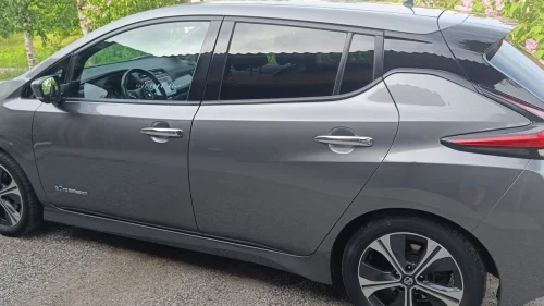 NISSAN LEAF 40kWh Tekna (toppmod): Bose, gode dekk, en eier...