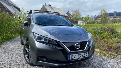NISSAN LEAF 40kWh 40kWh Tekna