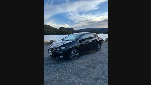 NISSAN LEAF 40kWh 40kWh Tekna, Delskinn, BOSE, Rattvarme++