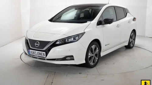NISSAN LEAF 40kWh TEKNA NORSK BOSE 360-KAMERA SKINN ADAPTIV CRUISE