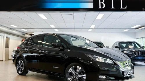 NISSAN LEAF 40kWh 40kWh AUT.GIR ACC 360KAMERA NAVI KJØREASS. 4xVARMESETER