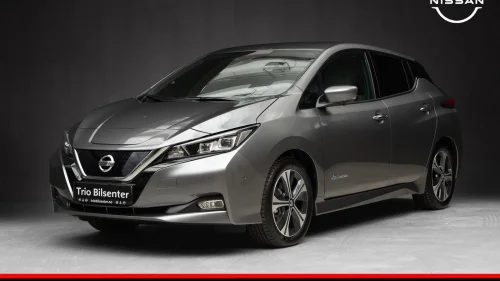 NISSAN LEAF 40kWh 40kw Tekna|Norsk|Bose| Historikk|Delskinn