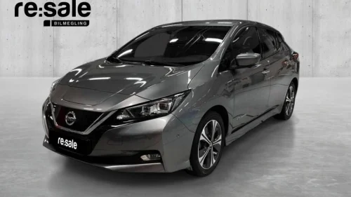 NISSAN LEAF 40kWh 40kWh Tekna Skinn BOSE Navi 360Kam NY EU 2028
