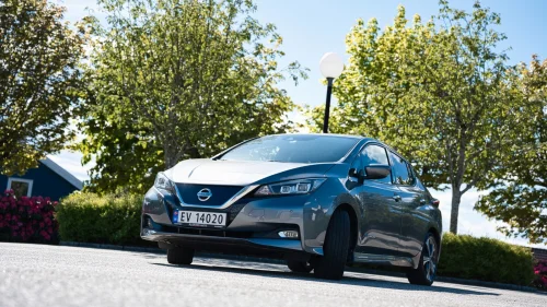 NISSAN LEAF 40kWh