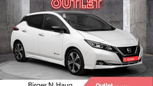 NISSAN LEAF 40kWh 40kWh Tekna Norsk Forvarming Acc 360Kam Bose BLIS++