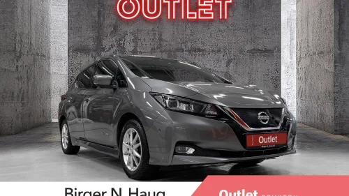 NISSAN Leaf 40kWh 40kWh Tekna /OUTLET/TOPPMODELL/KOMPLETT HISTORIKK/NORSK