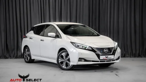 NISSAN LEAF 40kWh 40kWh 150HK/ACC/Delskinn/360kam/Navi/Keyless++