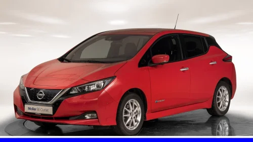 NISSAN Leaf 40kWh 40kWh Tekna - 360Kam, Skinn, Navi, ACC, BOSE