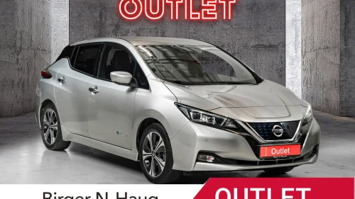 NISSAN LEAF 40kWh 40kWh Tekna OUTLET | UTE ETTER LEAF?