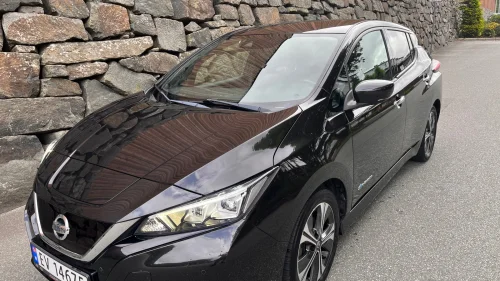 NISSAN LEAF 40kWh 40kWh Tekna