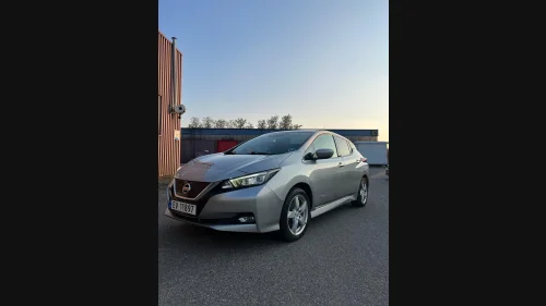 NISSAN LEAF 40kWh 40 kWh – Norsk bil – Tekna