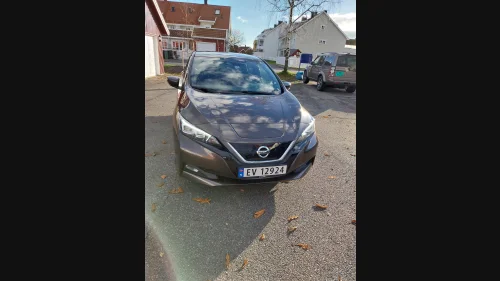 NISSAN LEAF 40kWh 40kWh N-Connecta
